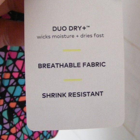 new C9 CHAMPION Activewear Top, XL, V-neck SS, Geometric, Short sleeves - Picture 10 of 11